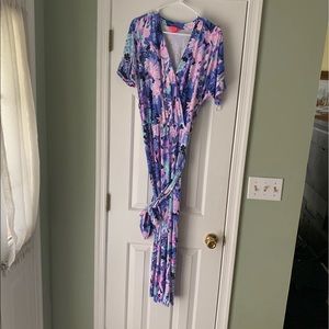 Lilly Pulitzer Maliah Tie Jumpsuit